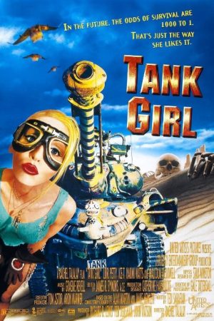 Tank Girl izle
